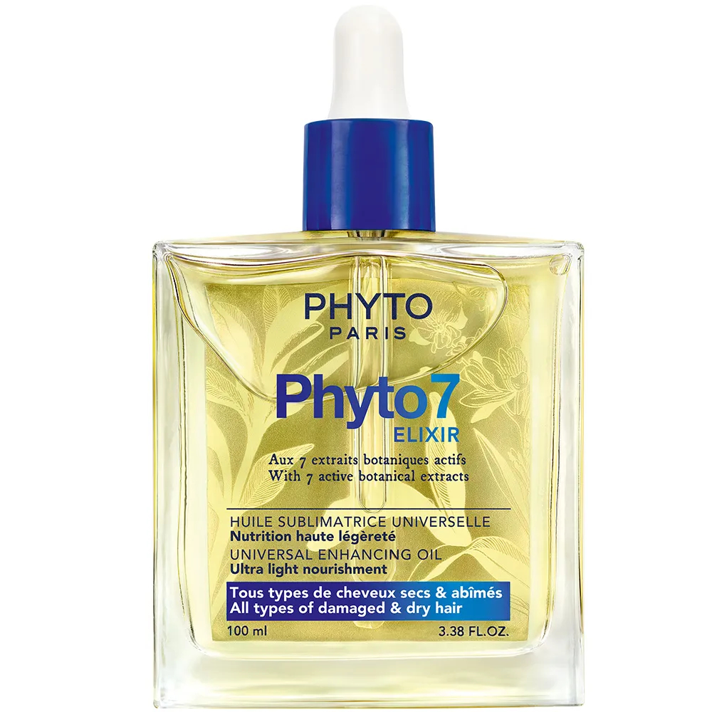 Phyto 7 Elixir Universal Enhancing Oil 100ml Phyto 7 Elixir Universal Enhancing Oil 100ml