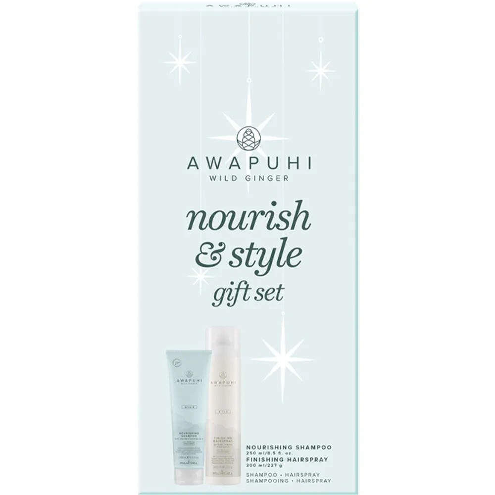 Paul Mitchell - Geschenkset Awapuhi Wild Ginger NOURISH & STYLE Duo