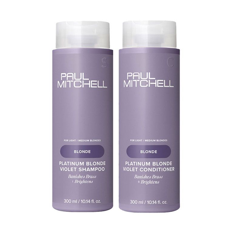 Paul Mitchell Geschenkset PLATINUM BLONDE Duo
