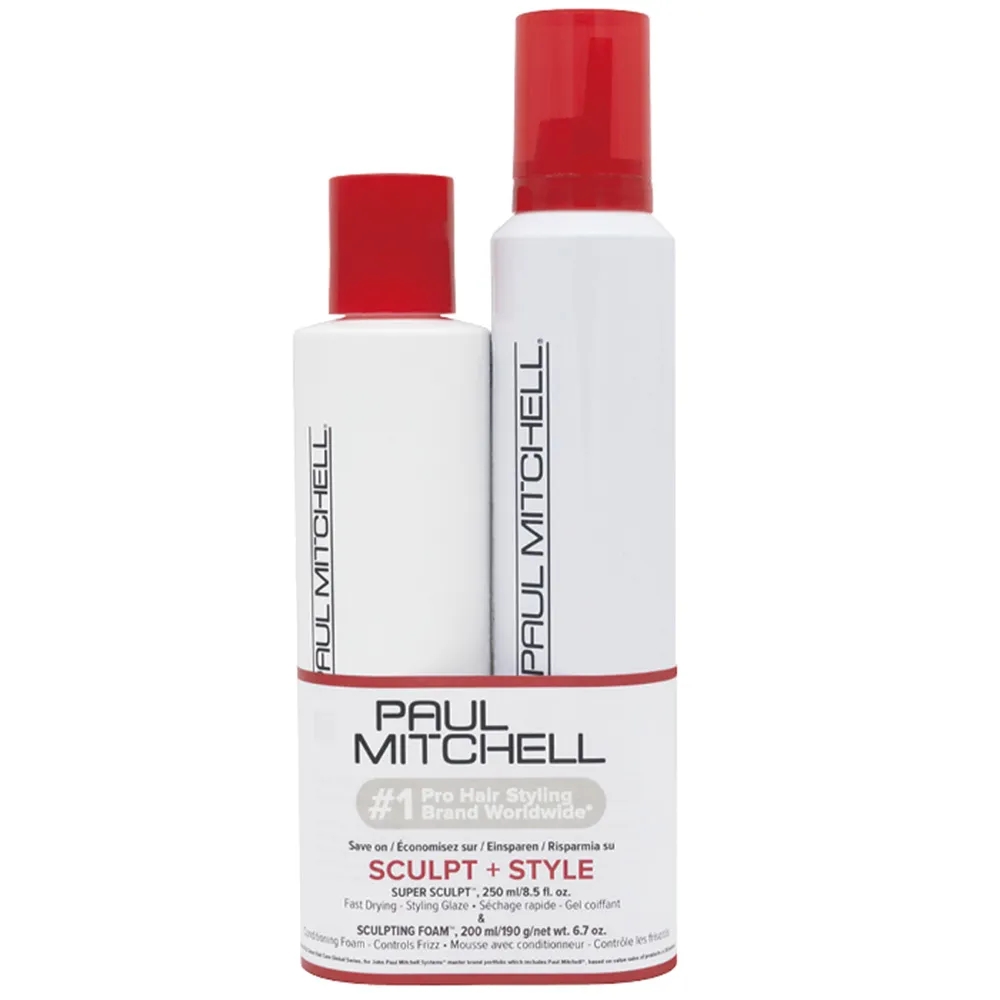 Paul Mitchell - #1 Save on Duo STYLING SCULPT + STYLE