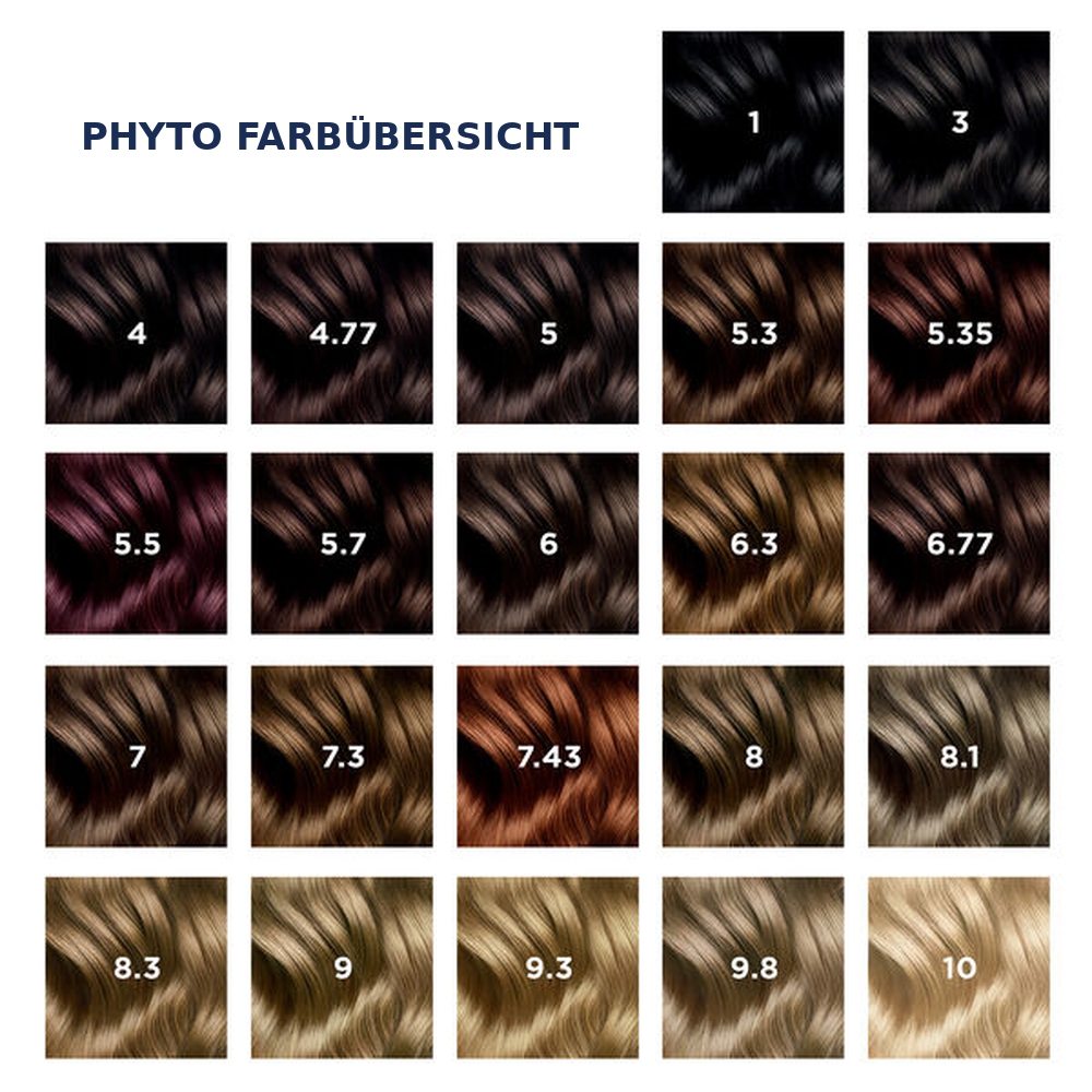 Phyto - PHYTOCOLOR 5.3 - Helles Goldbraun