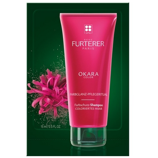Rene Furterer - Okara Color Shampoo 15ml Einzelanwendung