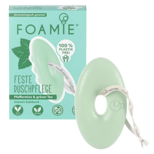 FOAMIE Feste Duschpflege - Mint to Be Fresh 80g