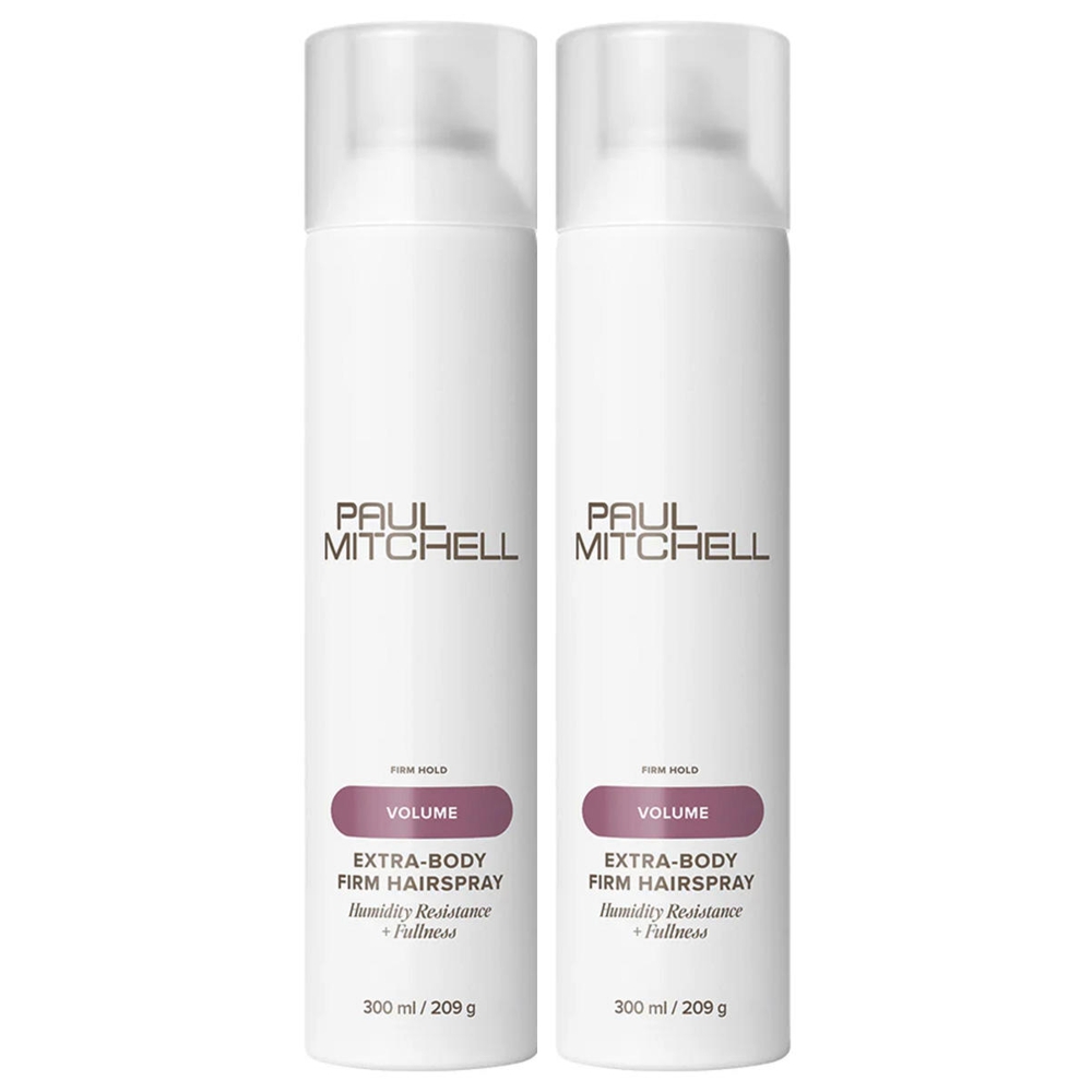 Paul Mitchell - Duo Extra Body Firm Hairspray 2x300ml