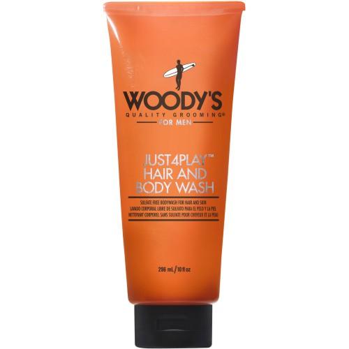WOODY´S for men - JUST4PLAY Body Wash 296 ml