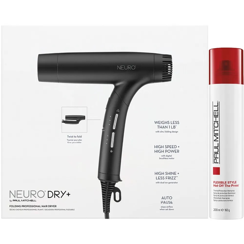 Paul Mitchell Geschenkset NEURO DRY+ Protect Duo Set
