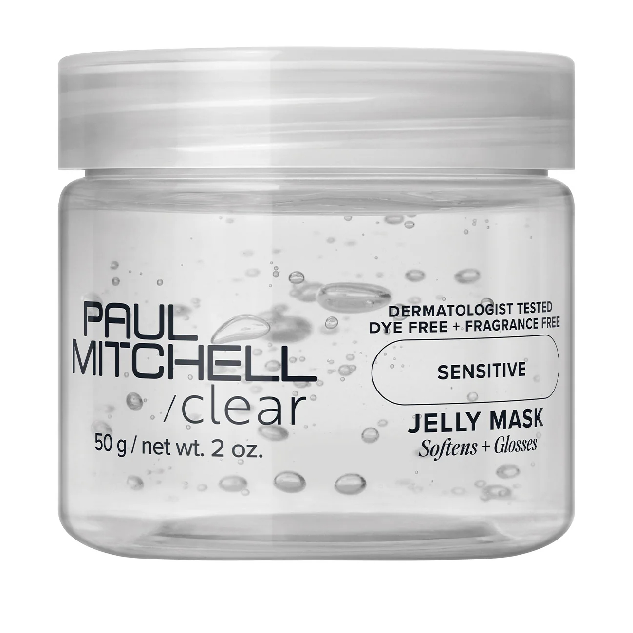 Paul Mitchell Clear Sensitive JELLY MASK 50g