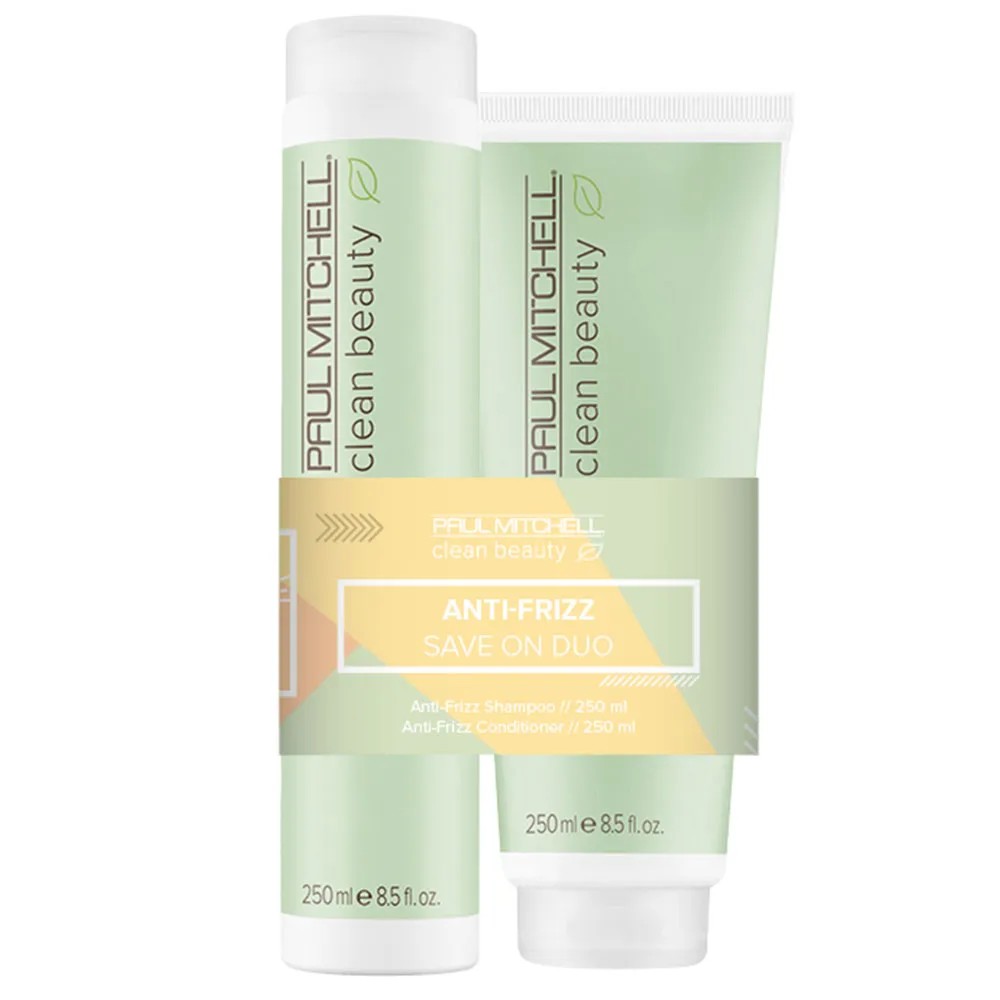 Paul Mitchell - Save on Duo Clean Beauty ANTI-FRIZZ