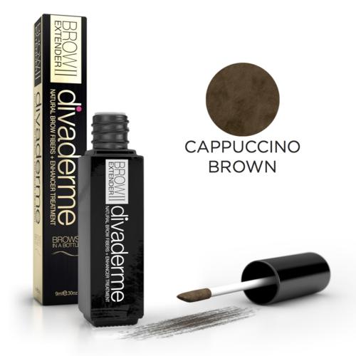 Divaderme Brow Extender II - Cappuccino 9ml