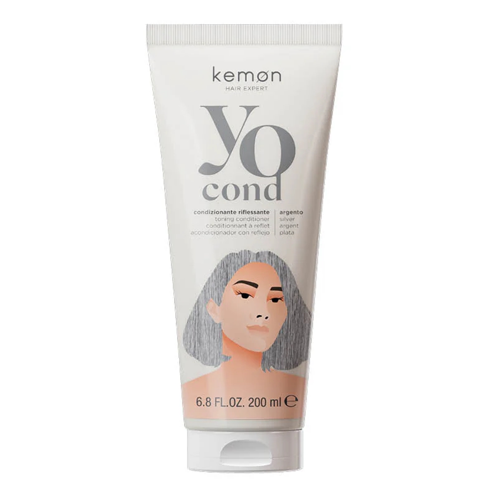 Kemon - Yo Cond Silber 200 ml