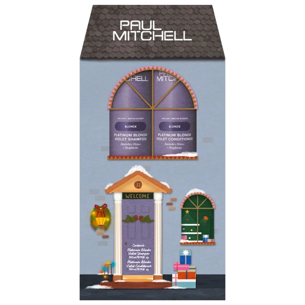 Paul Mitchell Geschenkset PLATINUM BLONDE Duo