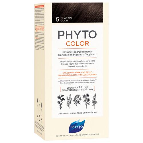 Phyto - Phytocolor 5 - Helles Braun
