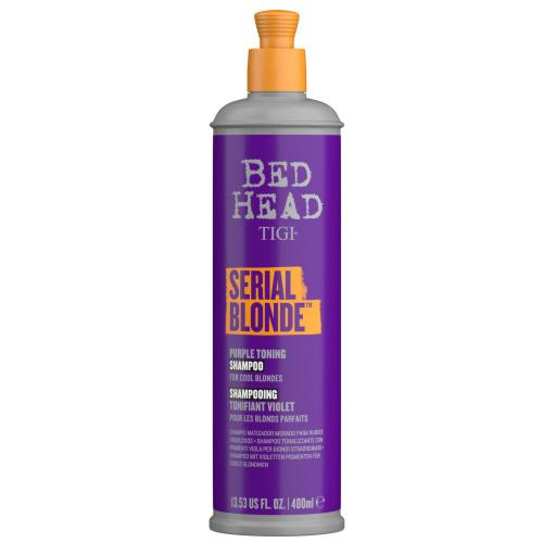Tigi Bed Head - Serial Blonde Purple Toning Shampoo 400ml