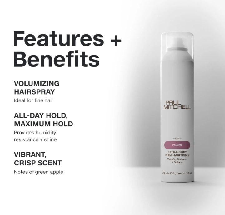 Paul Mitchell Extra-Body Firm Finishing Spray 300ml 