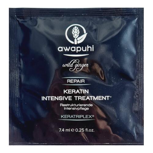 Awapuhi Wild Ginger - Keratin Intensive Treatment 7,4ml Einzelanwendung