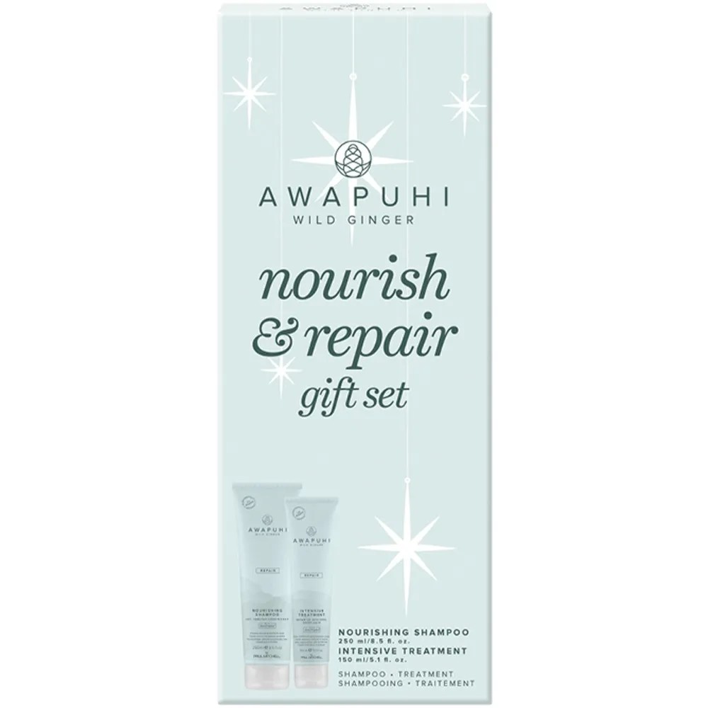 Paul Mitchell - Geschenkset Awapuhi Wild Ginger NOURISH & REPAIR Duo