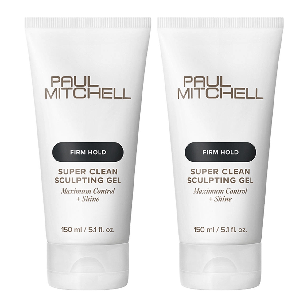 Paul Mitchell - Super Clean Sculpting Gel Duo 2 x 150ml