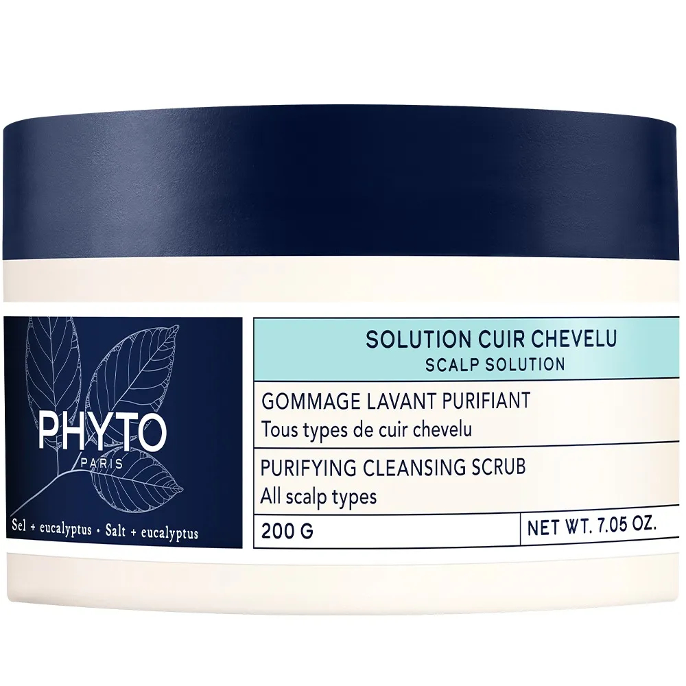 Phyto Scalp Solution Purifying Cleansing Scrub 200 g