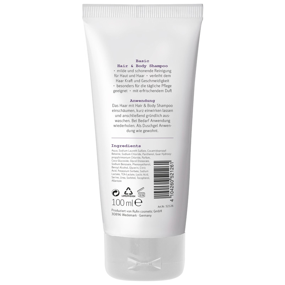 Profiline Hair & Body Shampoo 100ml