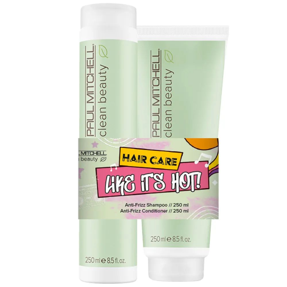 Paul Mitchell - Save on Duo Clean Beauty ANTI-FRIZZ 