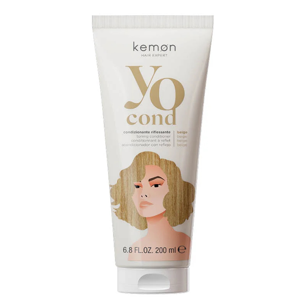 Kemon - Yo Cond Beige 200 ml