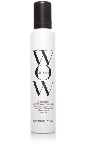 COLOR WOW - Color Control Purple Toning & Styling Foam 200ml