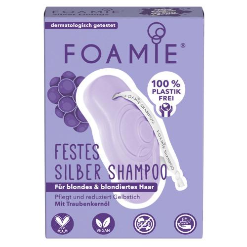 FOAMIE Shampoo Bar - Silver Linings 80g