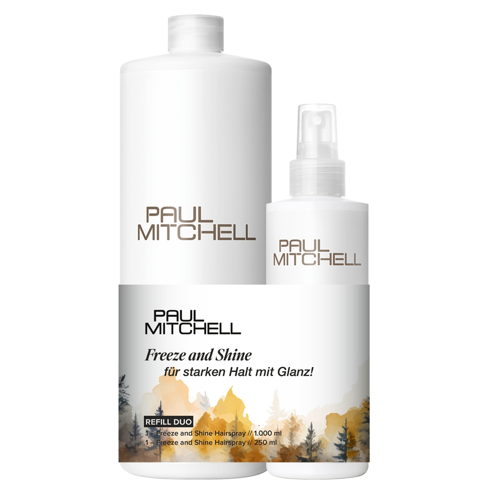 Paul Mitchell - Refill DUO Freeze and Shine Super Spray 1000ml + 250ml 