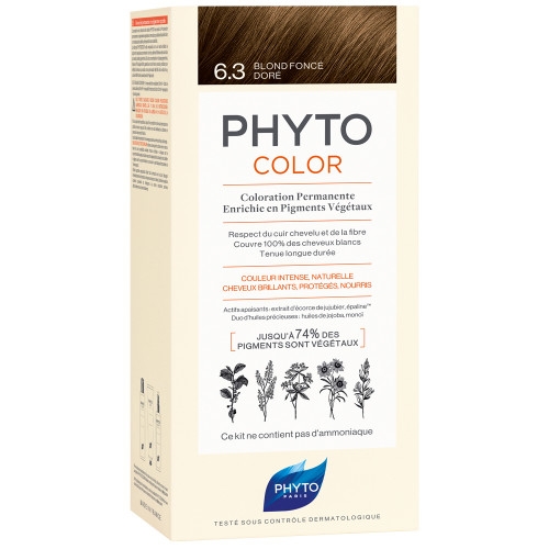 Phyto - PHYTOCOLOR 6.3 - Dunkles Goldblond