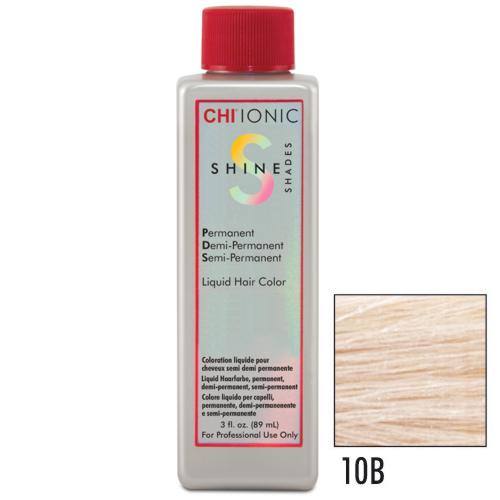 CHI Ionic 10B Shine Shades Liquid Haarfarbe 89ml - beige blonde