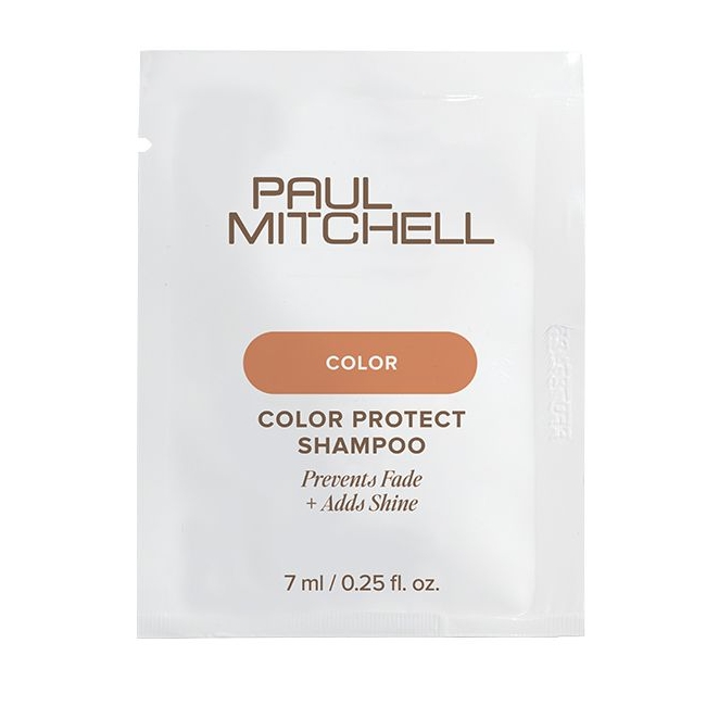Paul Mitchell Color Protect Shampoo 7ml · Einzelanwendung