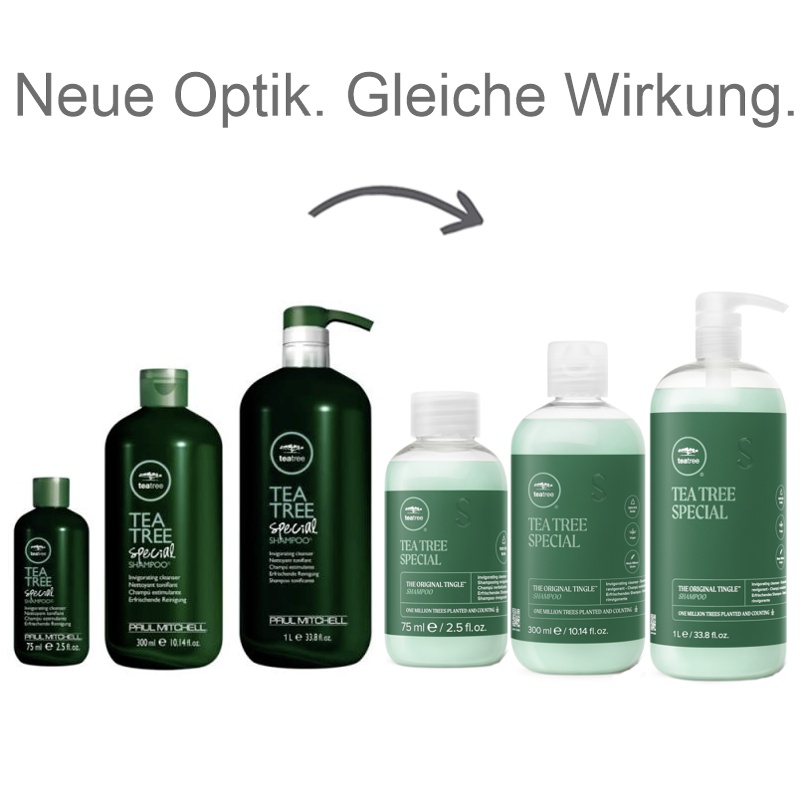 Paul Mitchell - TEA TREE Special SHAMPOO
