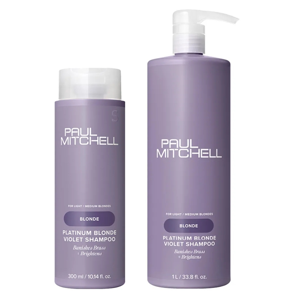 Paul Mitchell Platinum Blonde Violet Shampoo