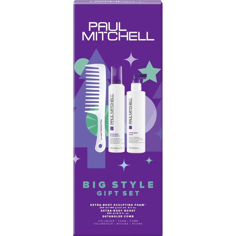 Paul Mitchell - Geschenkset Extra-Body Style Trio