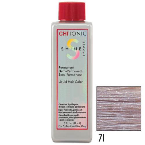 CHI Ionic 7I Shine Shades Liquid Haarfarbe 89ml - dark iridescent blonde