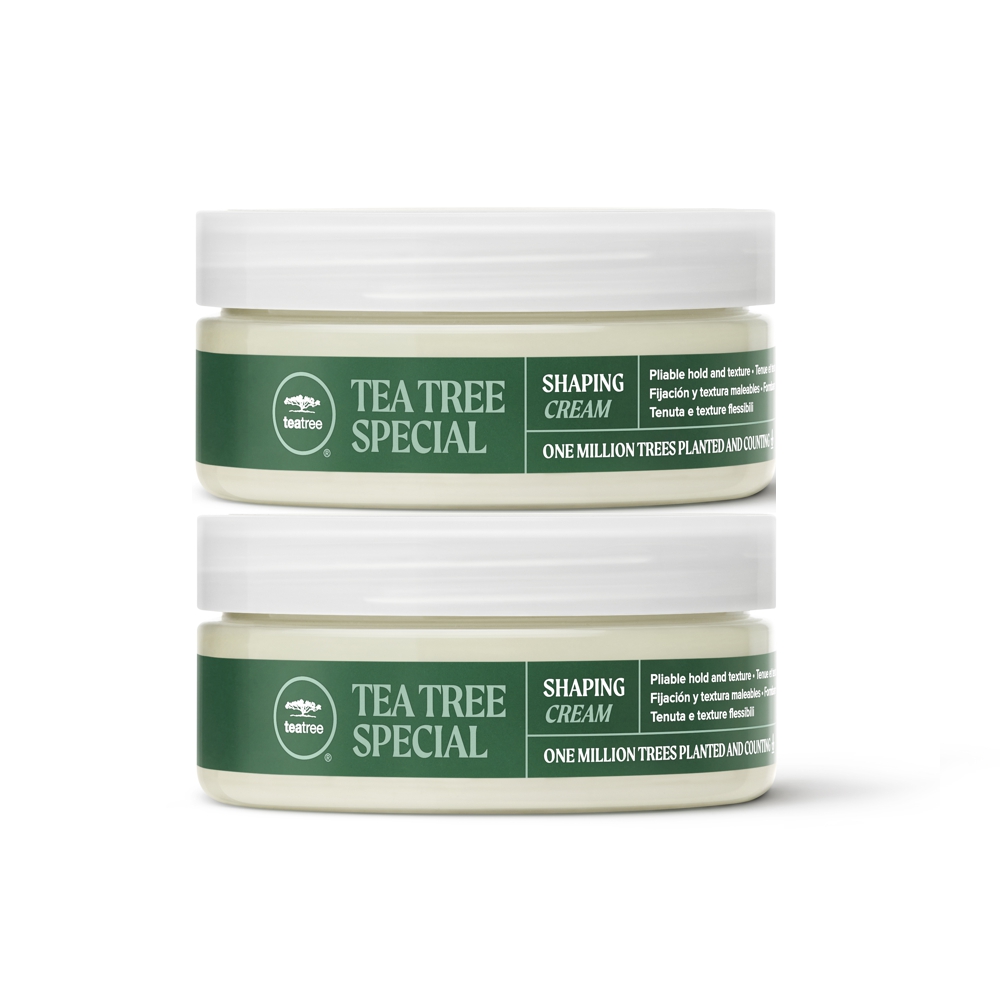 Paul Mitchell - Duo TEA TREE shaping cream 2 x 85g Paul Mitchell - Duo TEA TREE shaping cream 2 x 85g