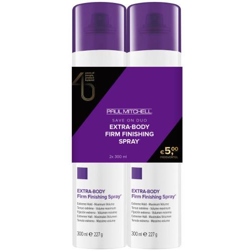 Paul Mitchell - Save on Duo Extra Body Firm Finishing Spray 2x300ml