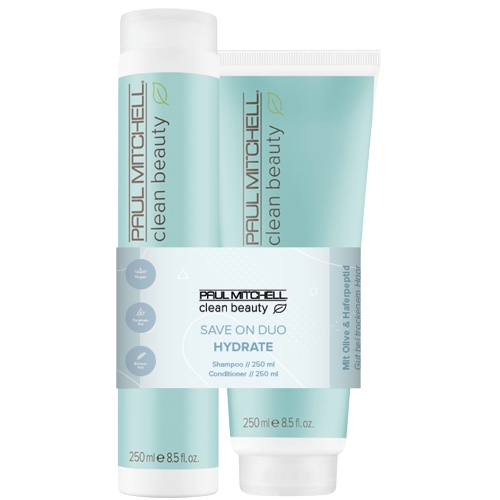 Paul Mitchell  Save on Duo Clean Beauty HYDRATE
