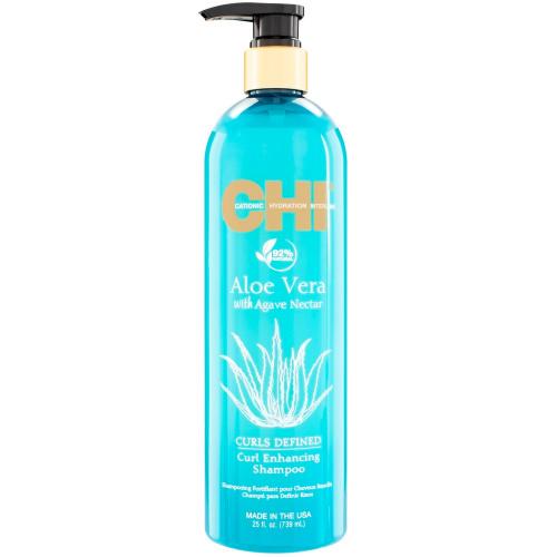 CHI Aloe Vera Curl Enhancing Shampoo